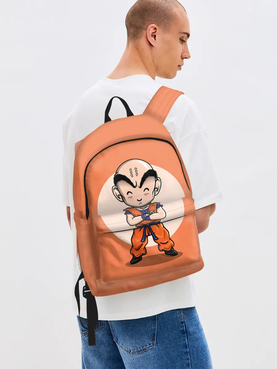 Рюкзак джинсовый / Куририн