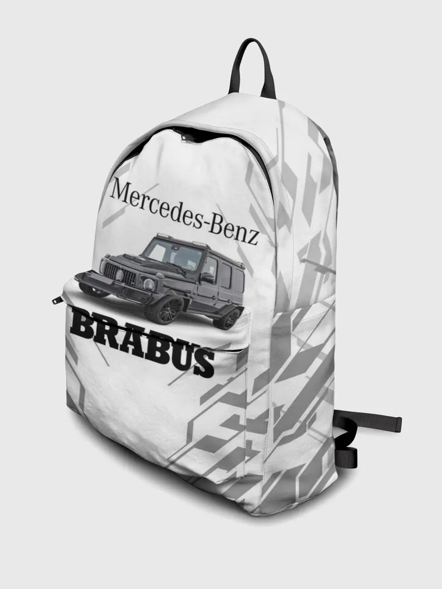 Рюкзак джинсовый / MERCEDES | BRABUS