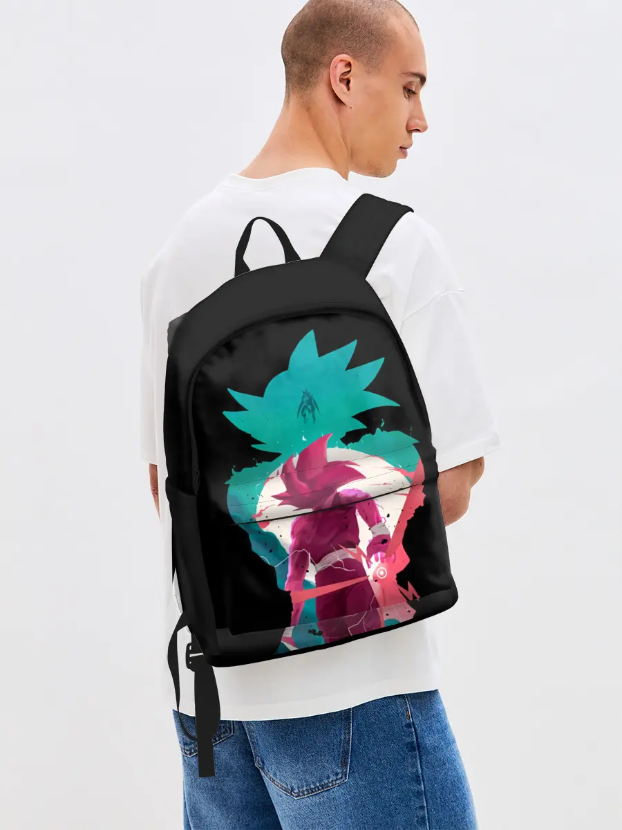 Рюкзак джинсовый / Goku boys