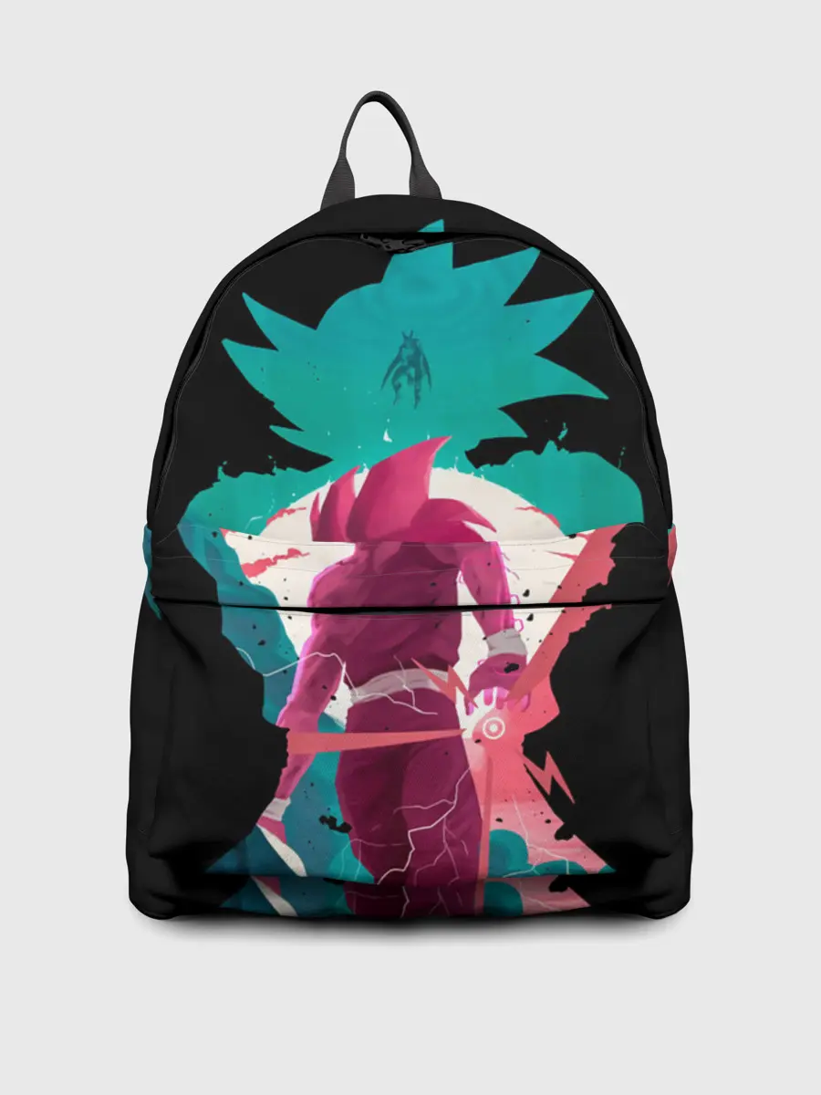 Рюкзак джинсовый / Goku boys