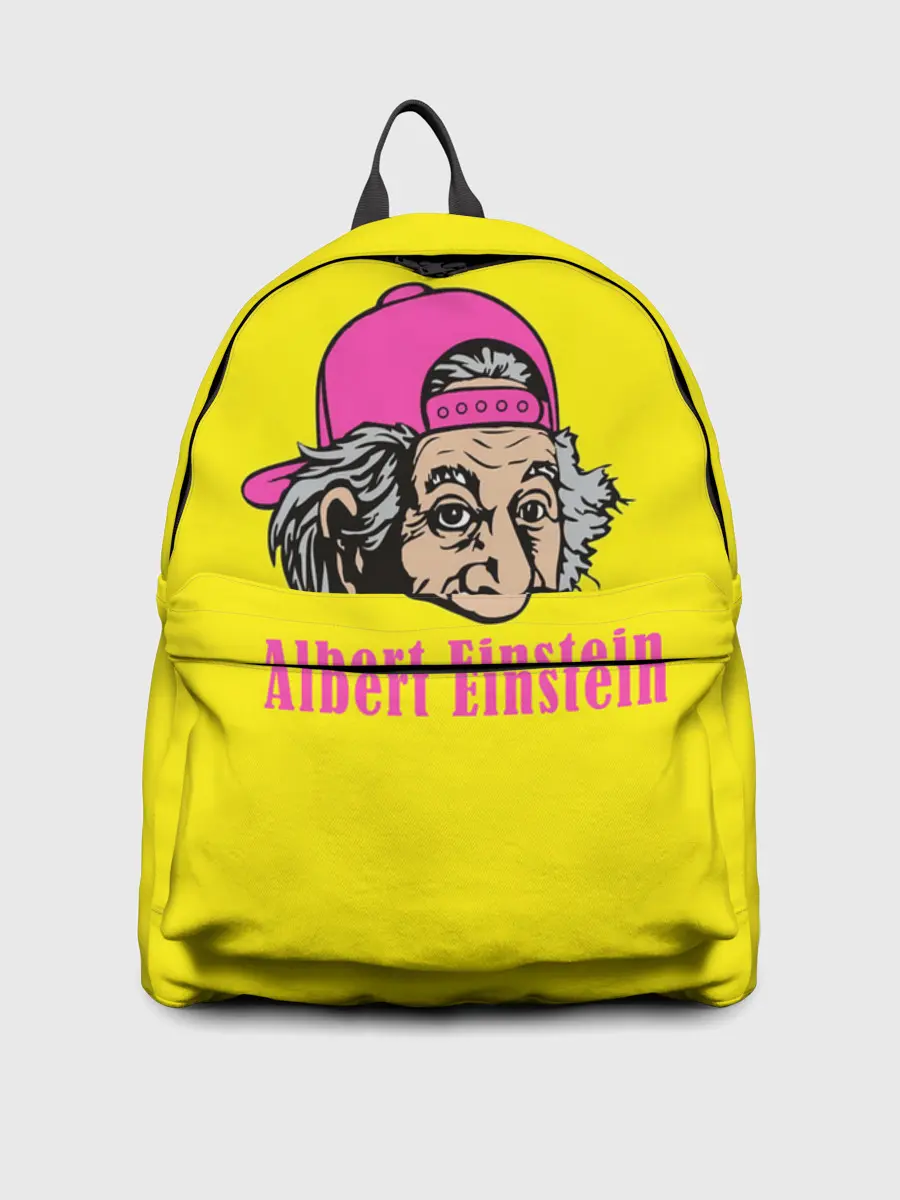 Рюкзак джинсовый / Albert Einstein
