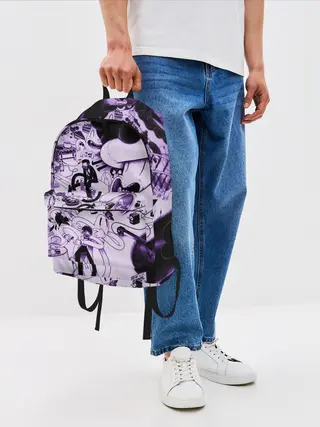 Рюкзак джинсовый / HARD MULT | Мульт