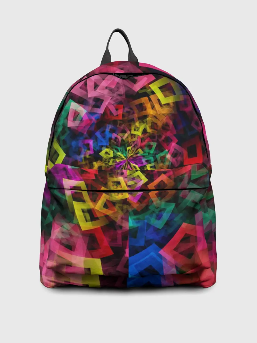 Рюкзак джинсовый / Калейдоскоп