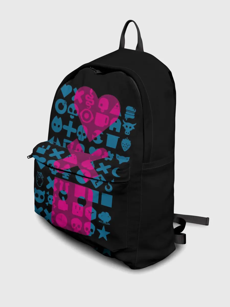 Рюкзак джинсовый / Любовь. Смерть. Роботы