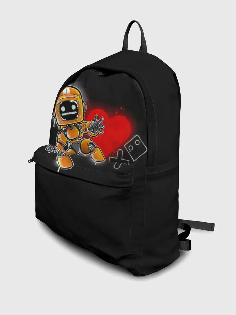 Рюкзак джинсовый / K-VRC | Love Death and Robots