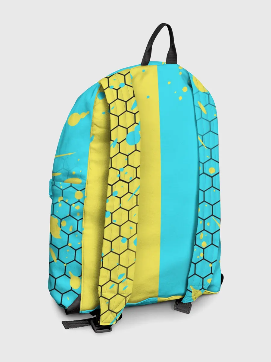 Рюкзак джинсовый / ЛЮБОВЬ СМЕРТЬ И РОБОТЫ / РОБОТ