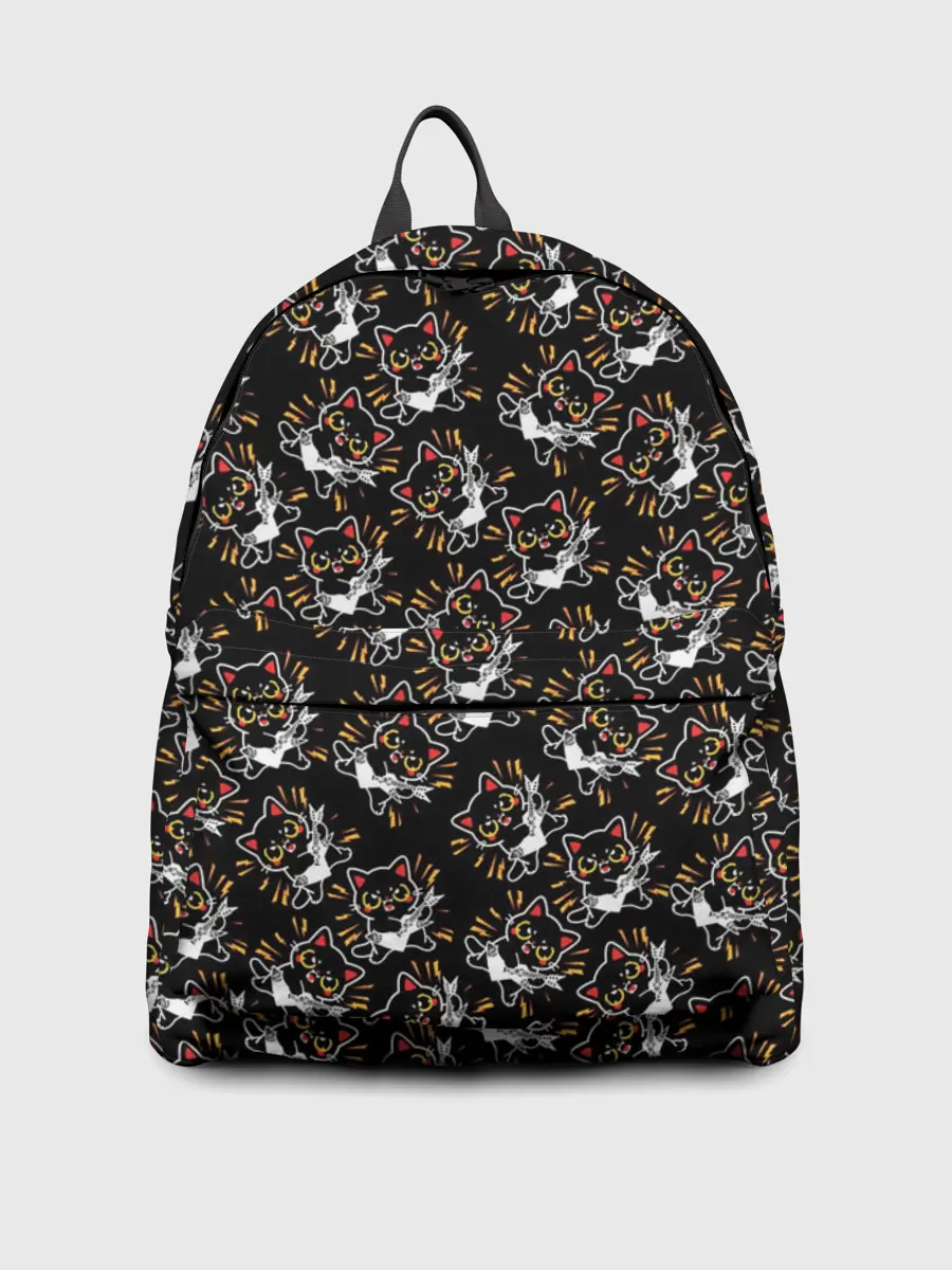 Рюкзак джинсовый / METALLICAT