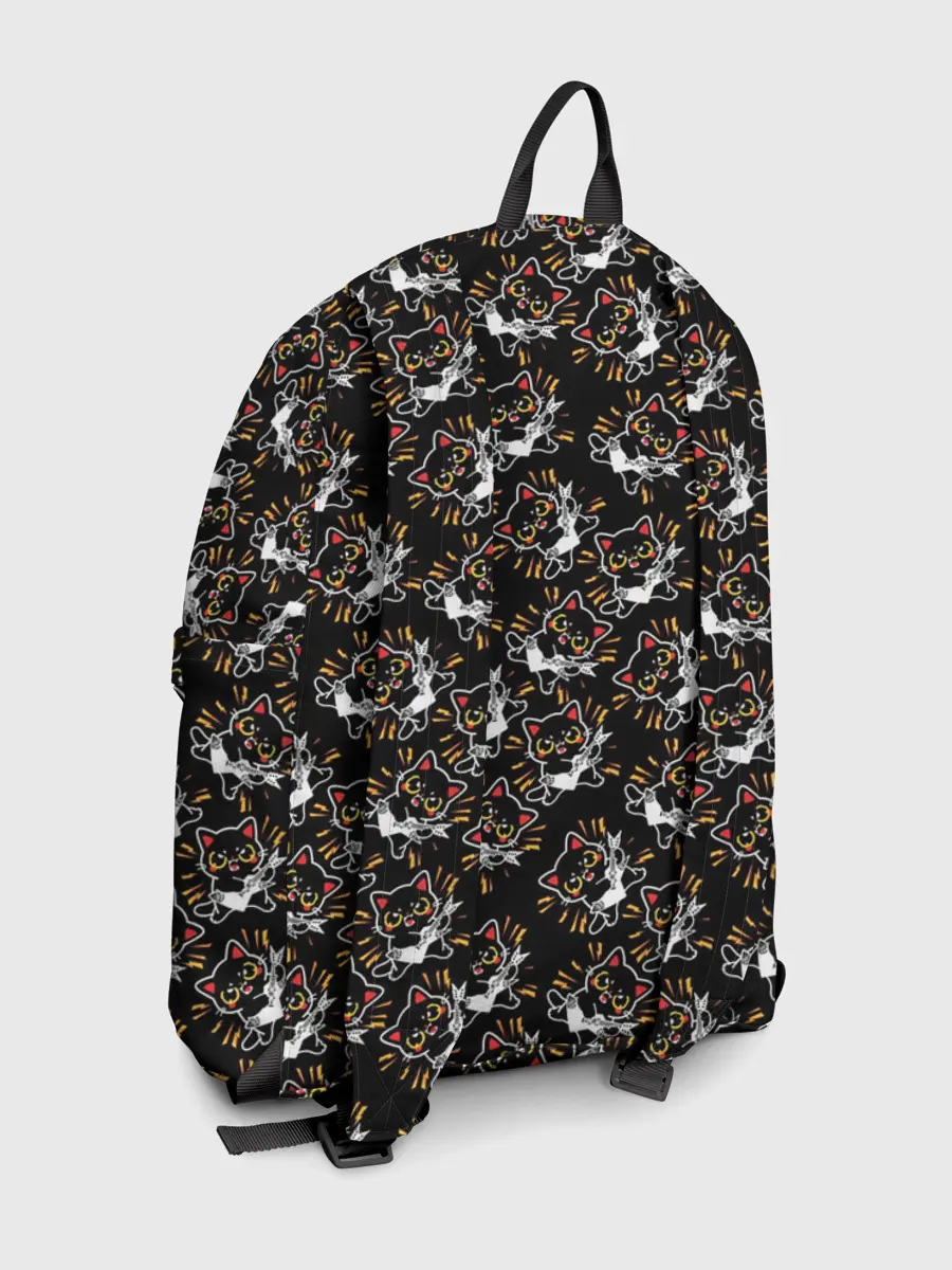 Рюкзак джинсовый / METALLICAT