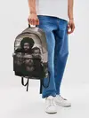 Рюкзак джинсовый / Художники, не черепашки ниндзя
