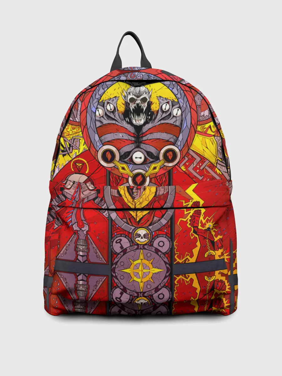 Рюкзак джинсовый / Path of Exile