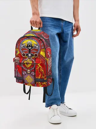 Рюкзак джинсовый / Path of Exile