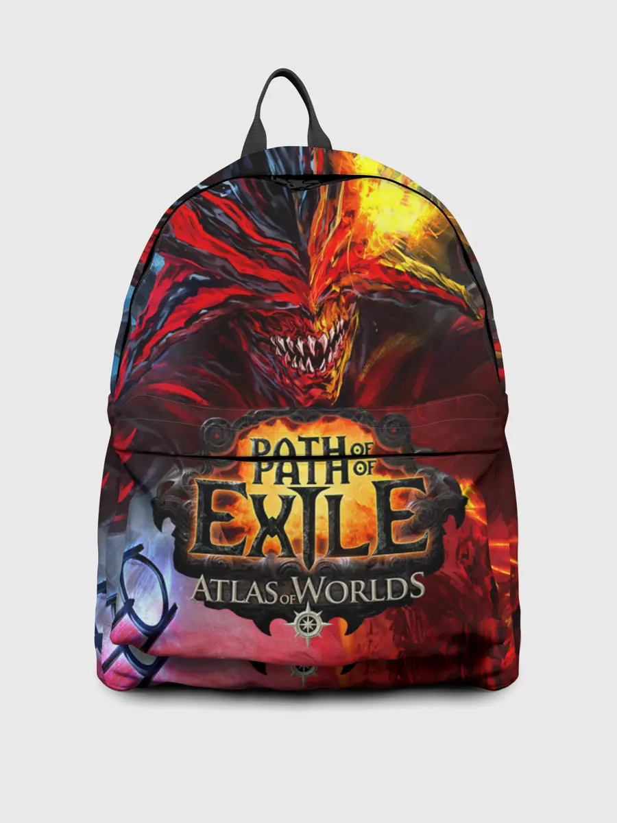 Рюкзак джинсовый / Path of Exile