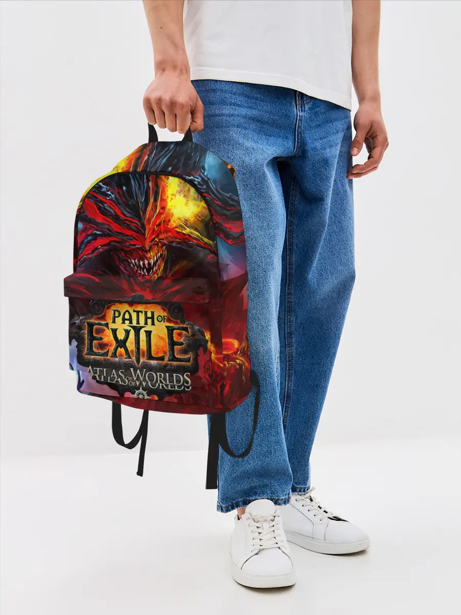 Рюкзак джинсовый / Path of Exile