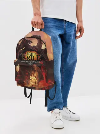 Рюкзак джинсовый / Path of Exile