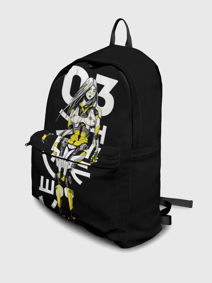 Рюкзак джинсовый / Любовь, смерть и роботы