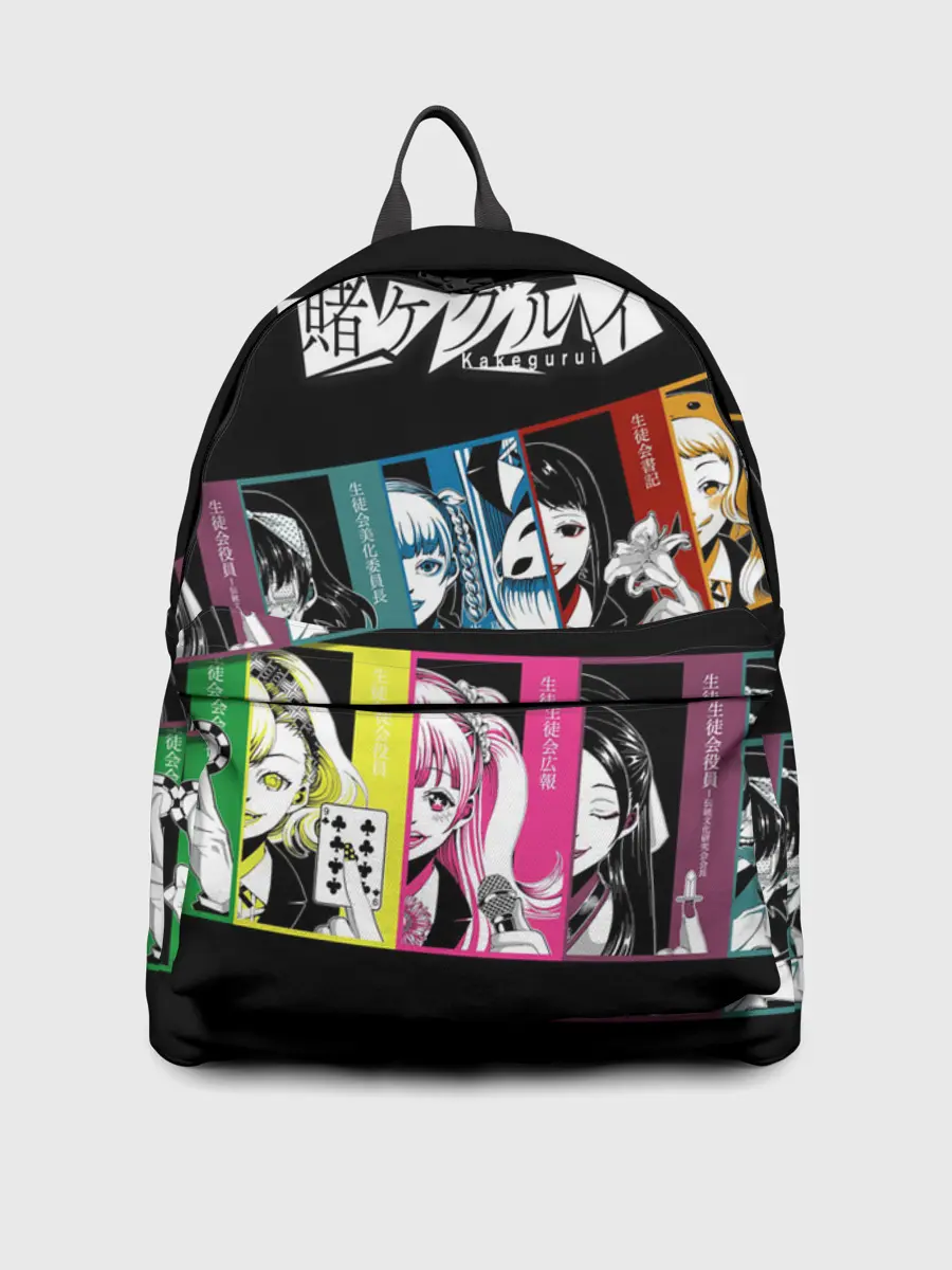 Рюкзак джинсовый / Kakegurui Безумный азарт