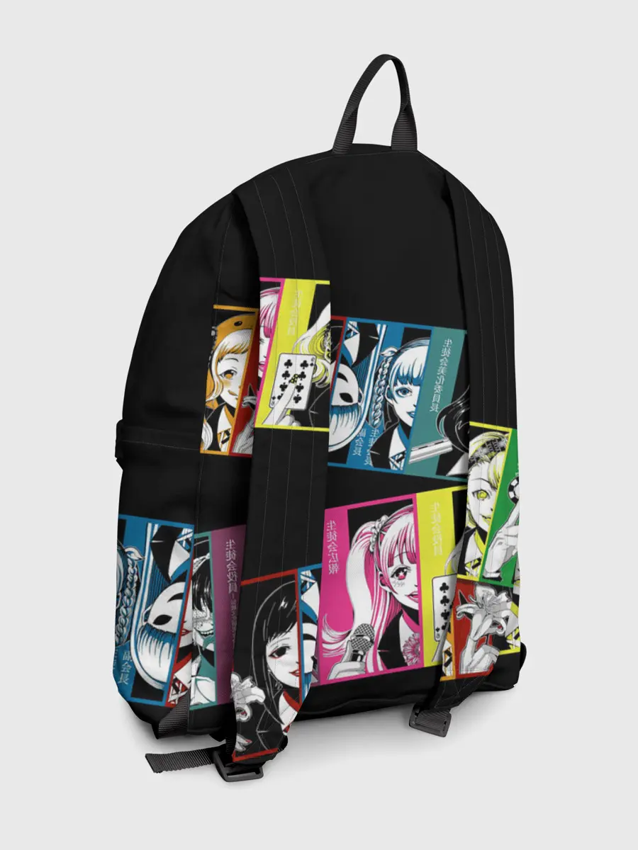 Рюкзак джинсовый / Kakegurui Безумный азарт