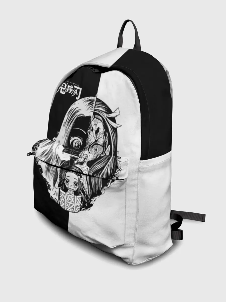 Рюкзак джинсовый / Двуликая Незуко Камадо