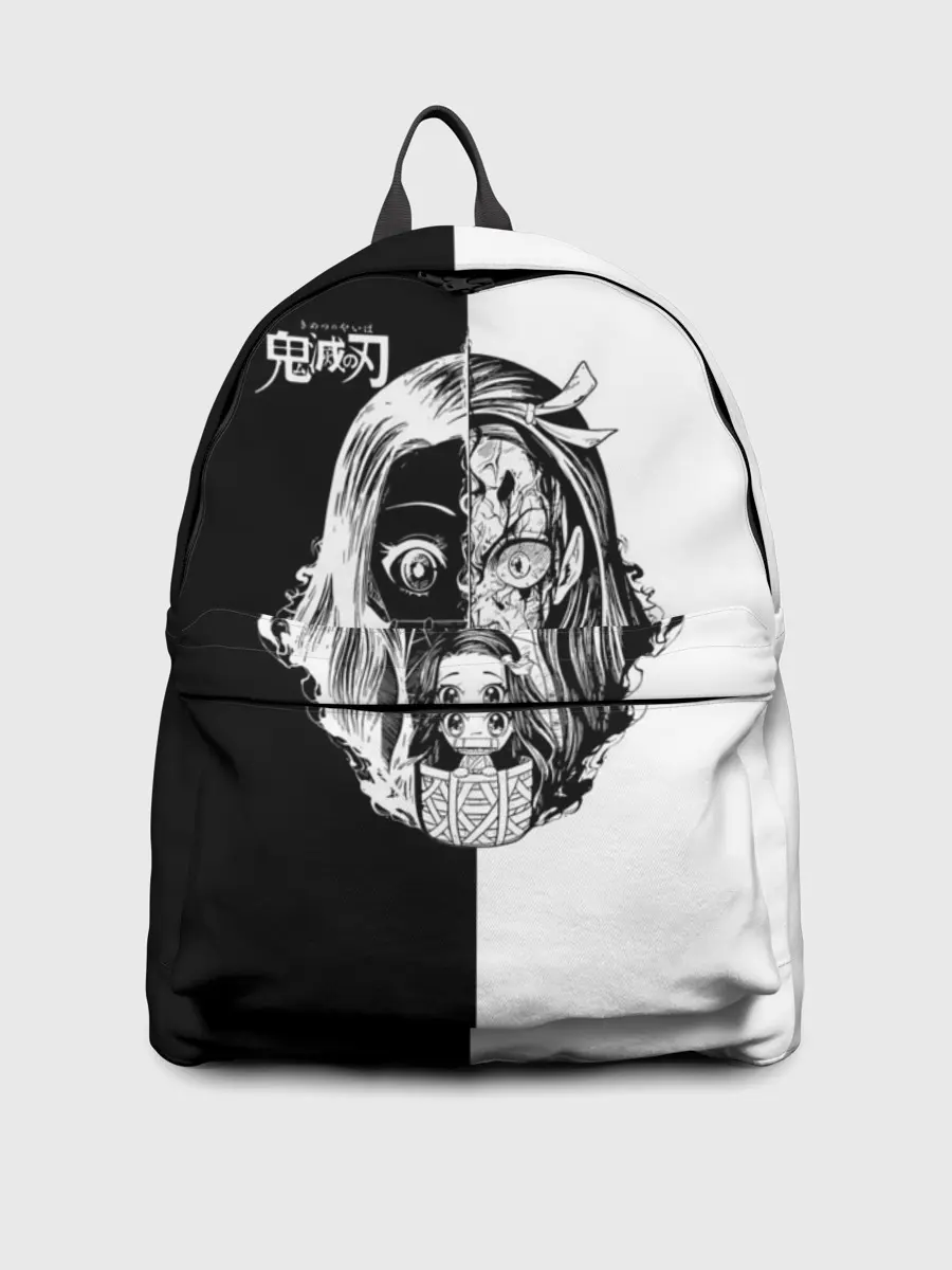 Рюкзак джинсовый / Двуликая Незуко Камадо