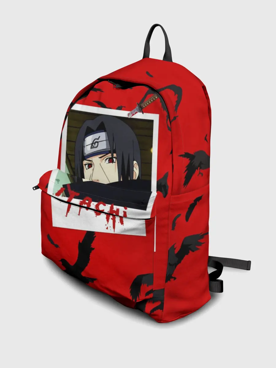 Рюкзак джинсовый / Аниме Итачи Фото