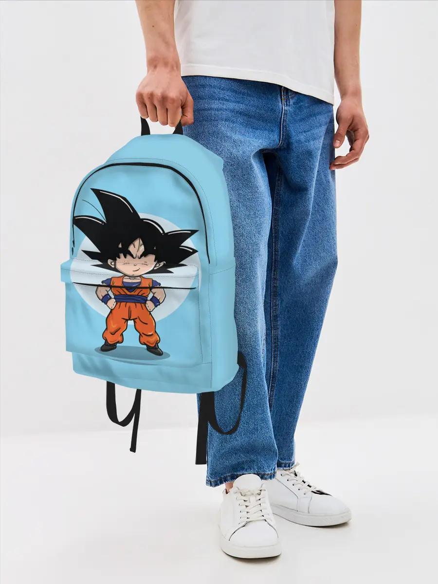 Рюкзак джинсовый / Sweet Goku