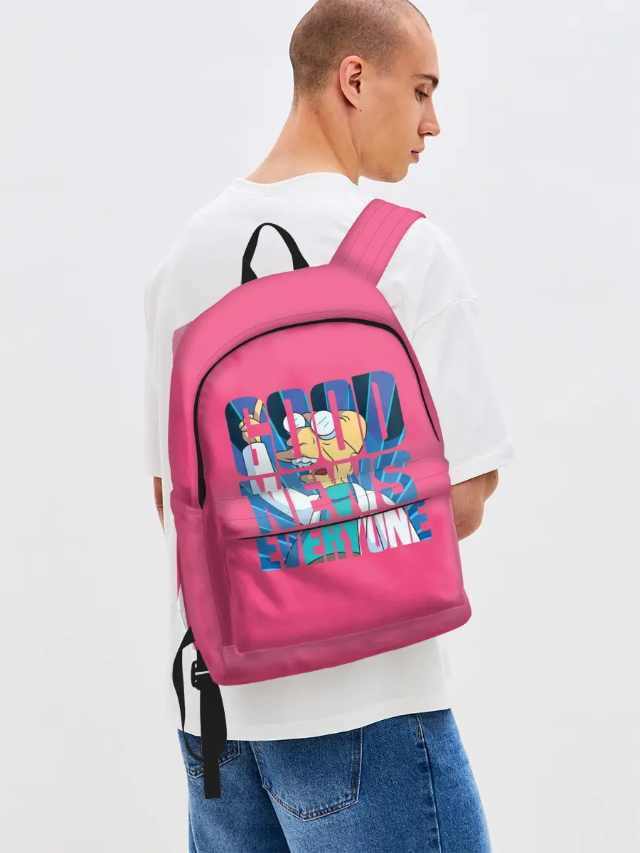 Рюкзак джинсовый / Good news everyone