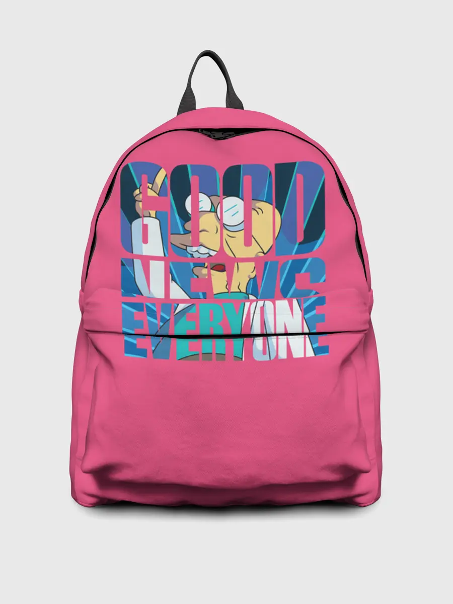 Рюкзак джинсовый / Good news everyone