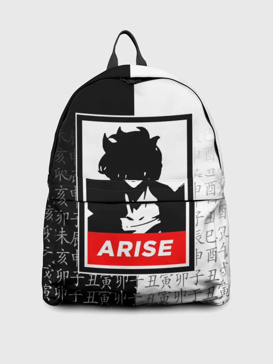 Рюкзак джинсовый / СОН ДЖИН ВУ / SOLO LEVELING