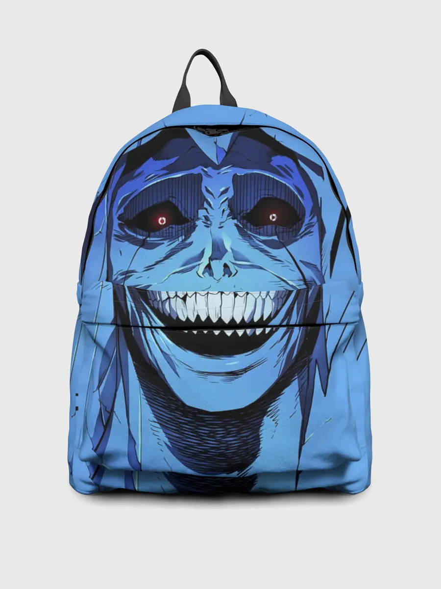 Рюкзак джинсовый / ПОДНЯТИЕ УРОВНЯ В ОДИНОЧКУ