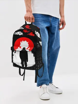 Рюкзак джинсовый / СОН ДЖИН ВУ / SOLO LEVELING