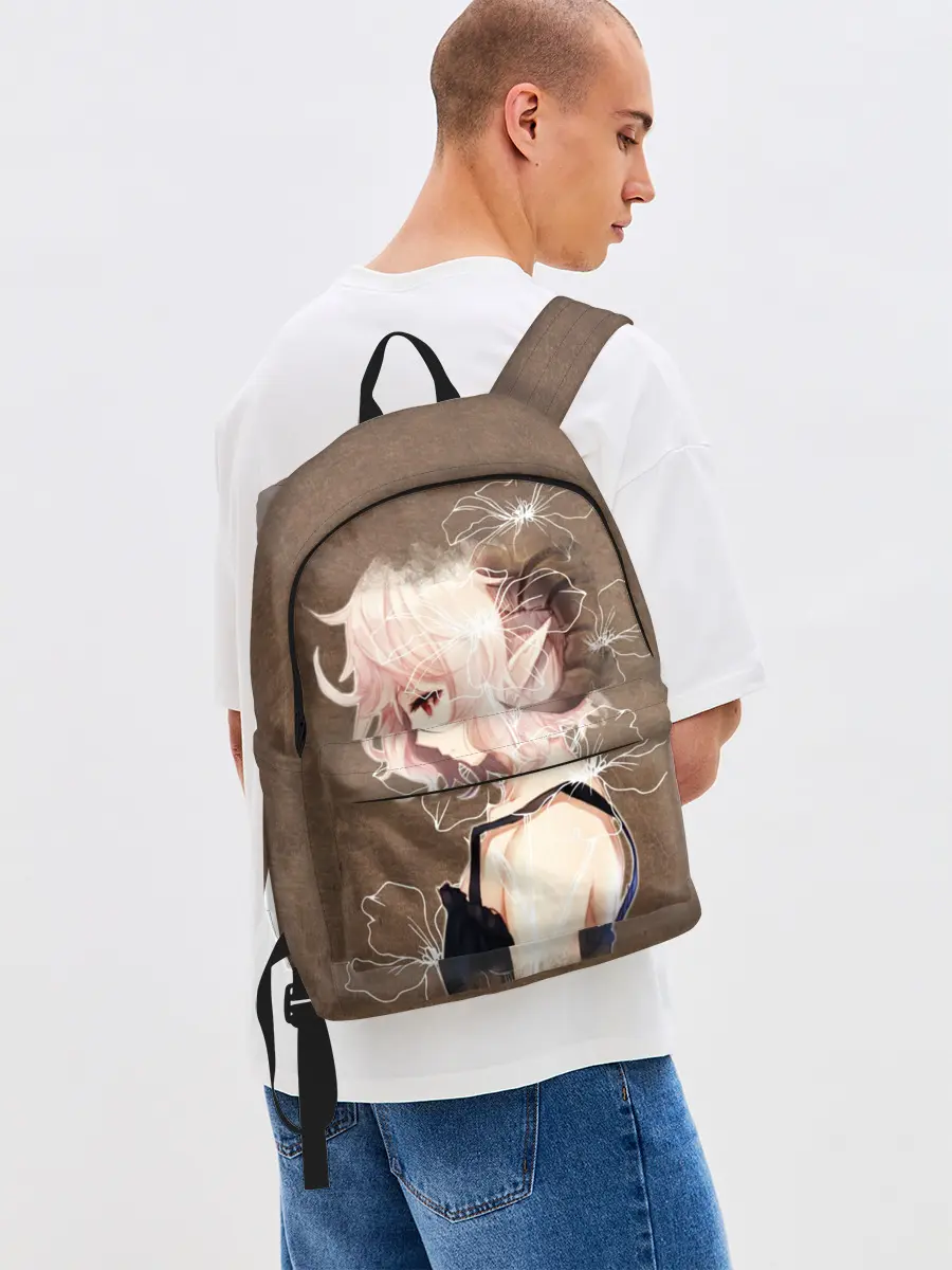 Рюкзак джинсовый / Chica demonio. Ангелы и демоны