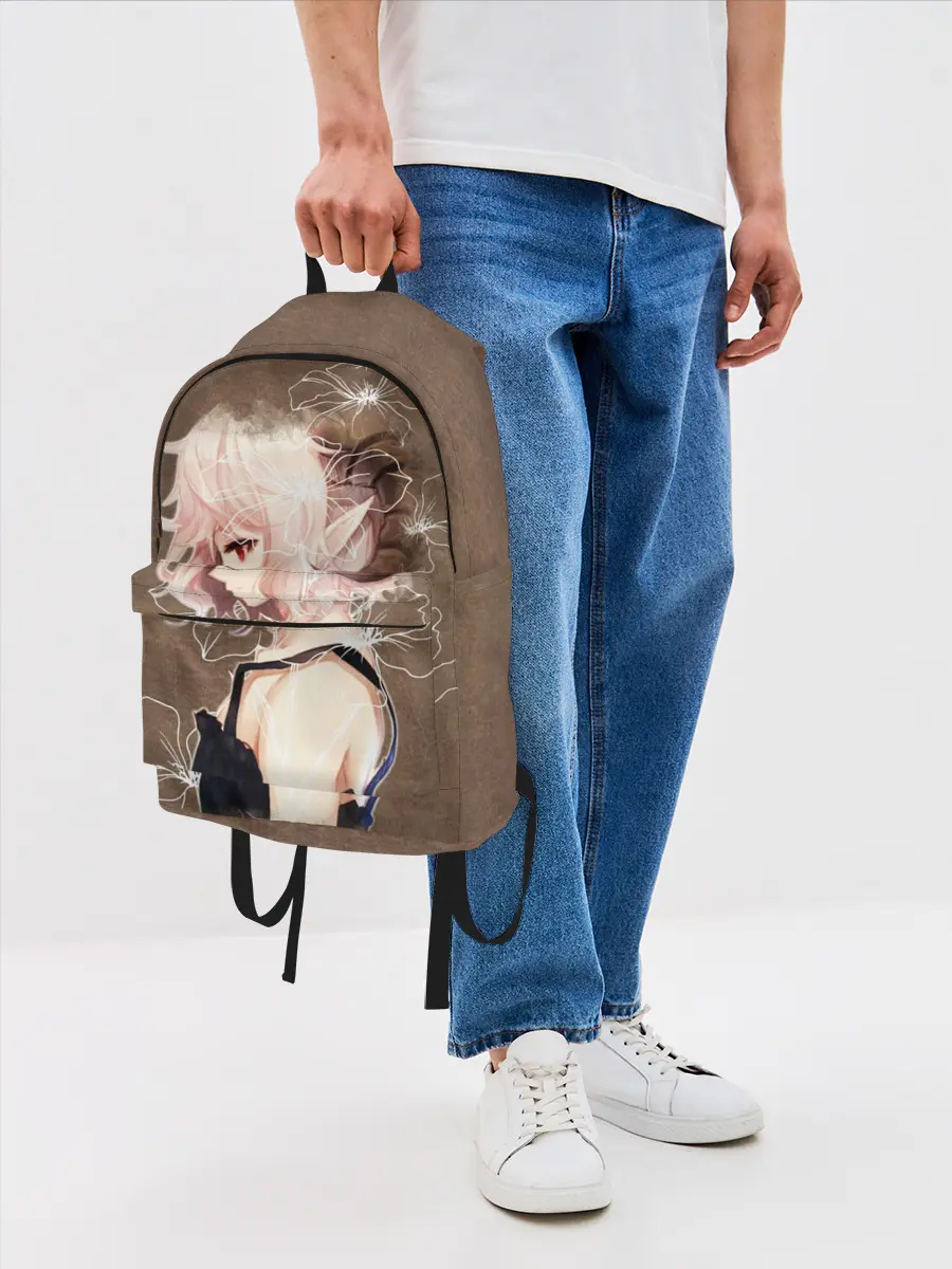 Рюкзак джинсовый / Chica demonio. Ангелы и демоны