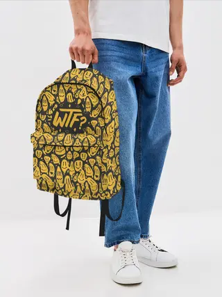 Рюкзак джинсовый / WTF