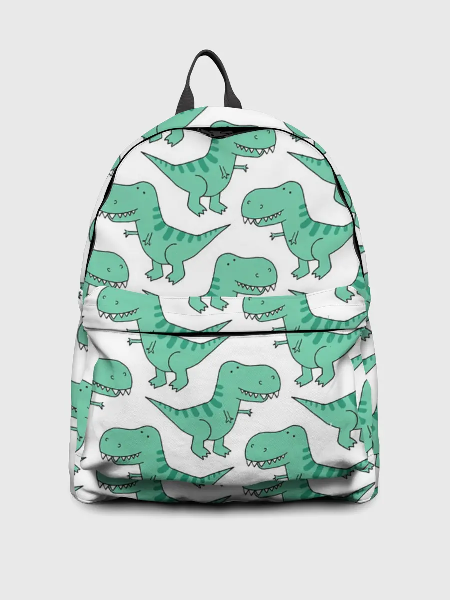 Рюкзак джинсовый / Динозавры