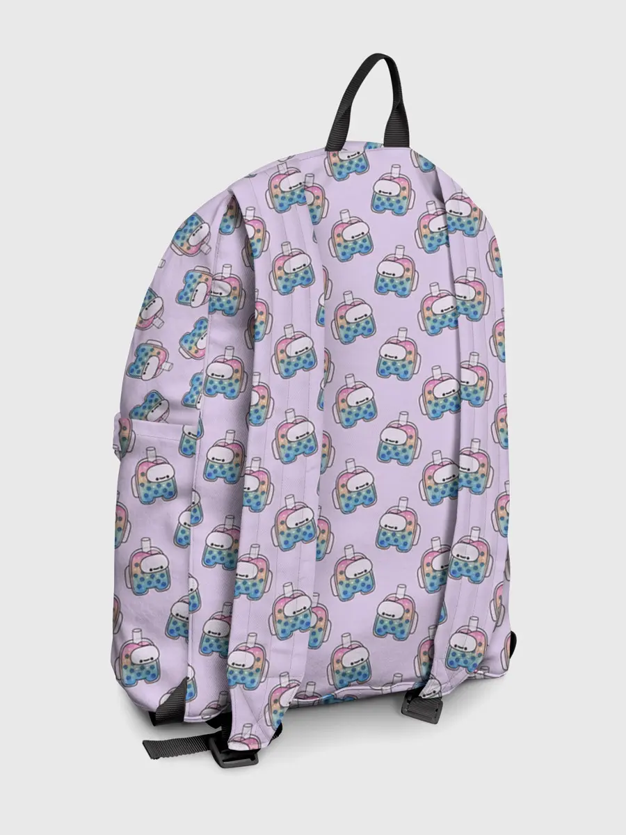 Рюкзак джинсовый / Among Us | Коктейль