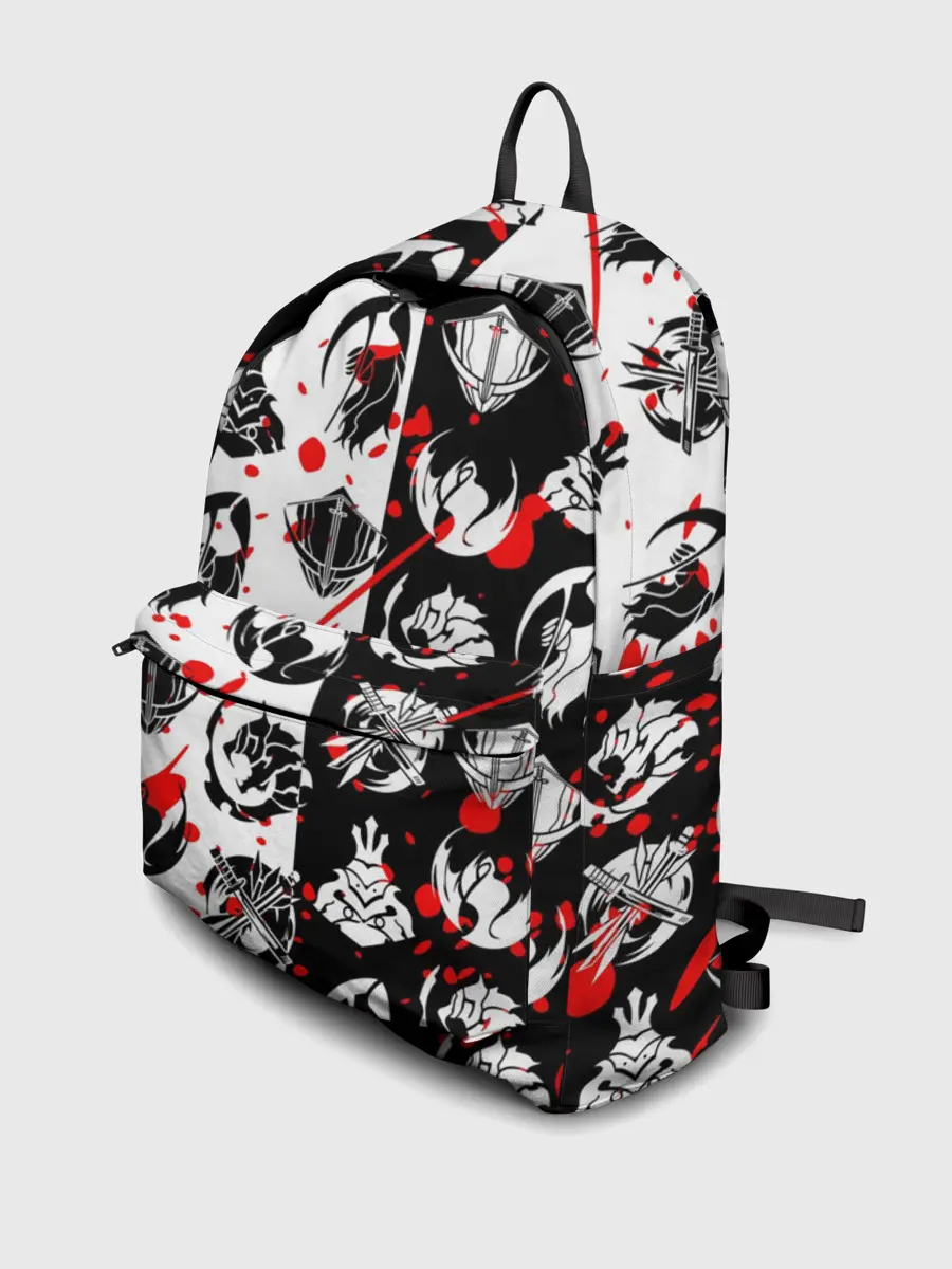 Рюкзак джинсовый / SOLO LEVELING / ГИЛЬДИИ