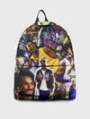 Рюкзак джинсовый / КОБИ БРАЙАНТ / KOBE BRYANT