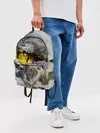 Рюкзак джинсовый / Глаз крокодила