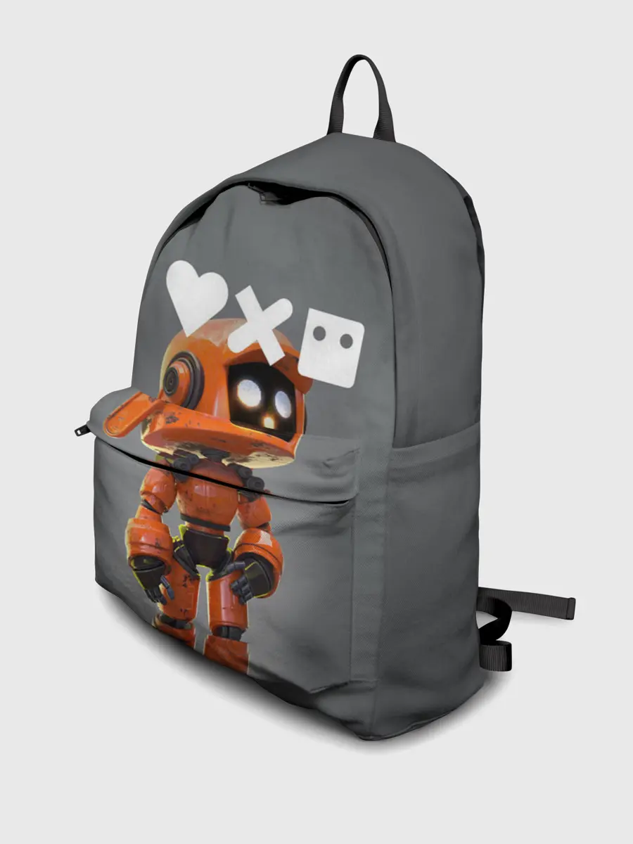 Рюкзак джинсовый / Love, Death and Robots | K-VRC