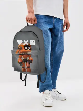 Рюкзак джинсовый / Love, Death and Robots | K-VRC