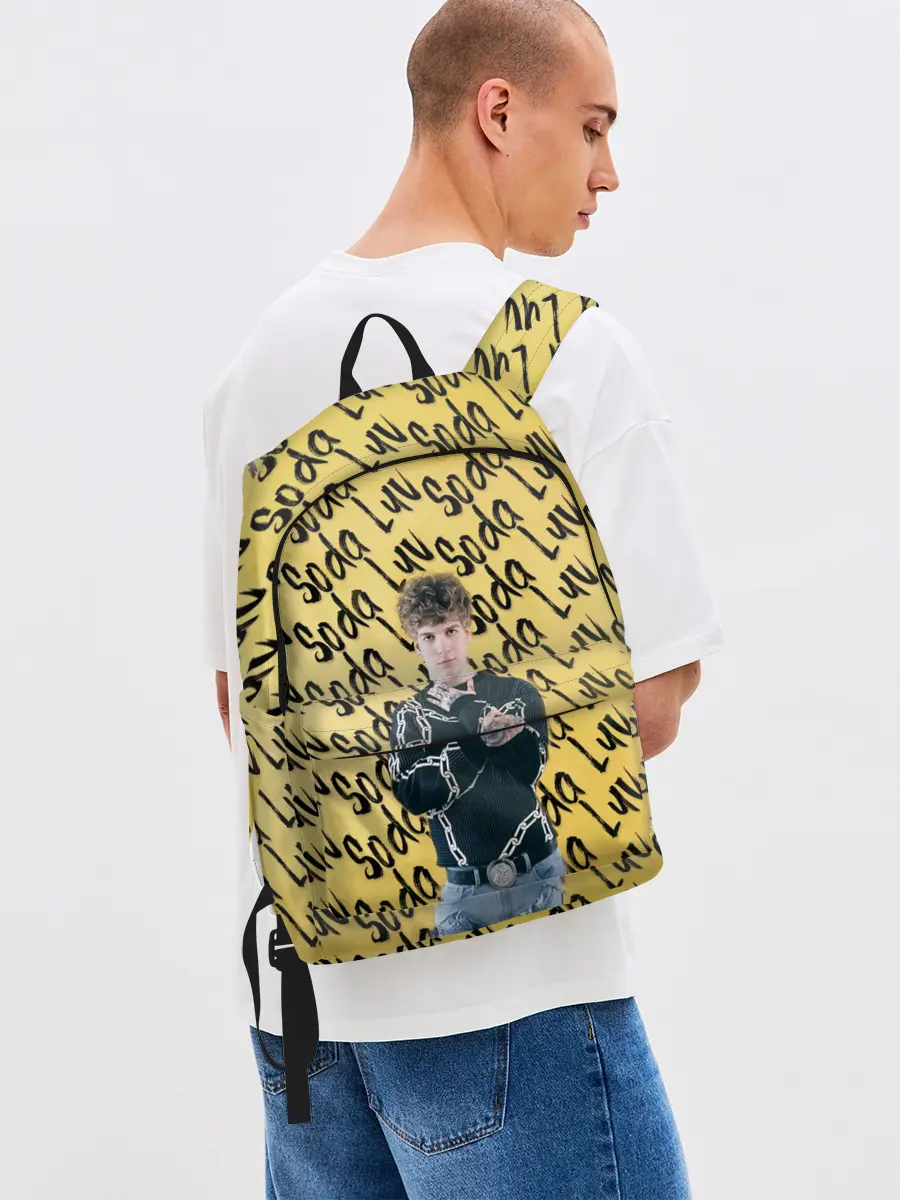 Рюкзак джинсовый / SODA LUV