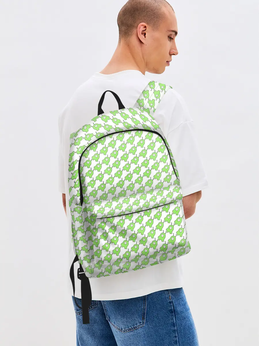 Рюкзак джинсовый / Мозговые слизни