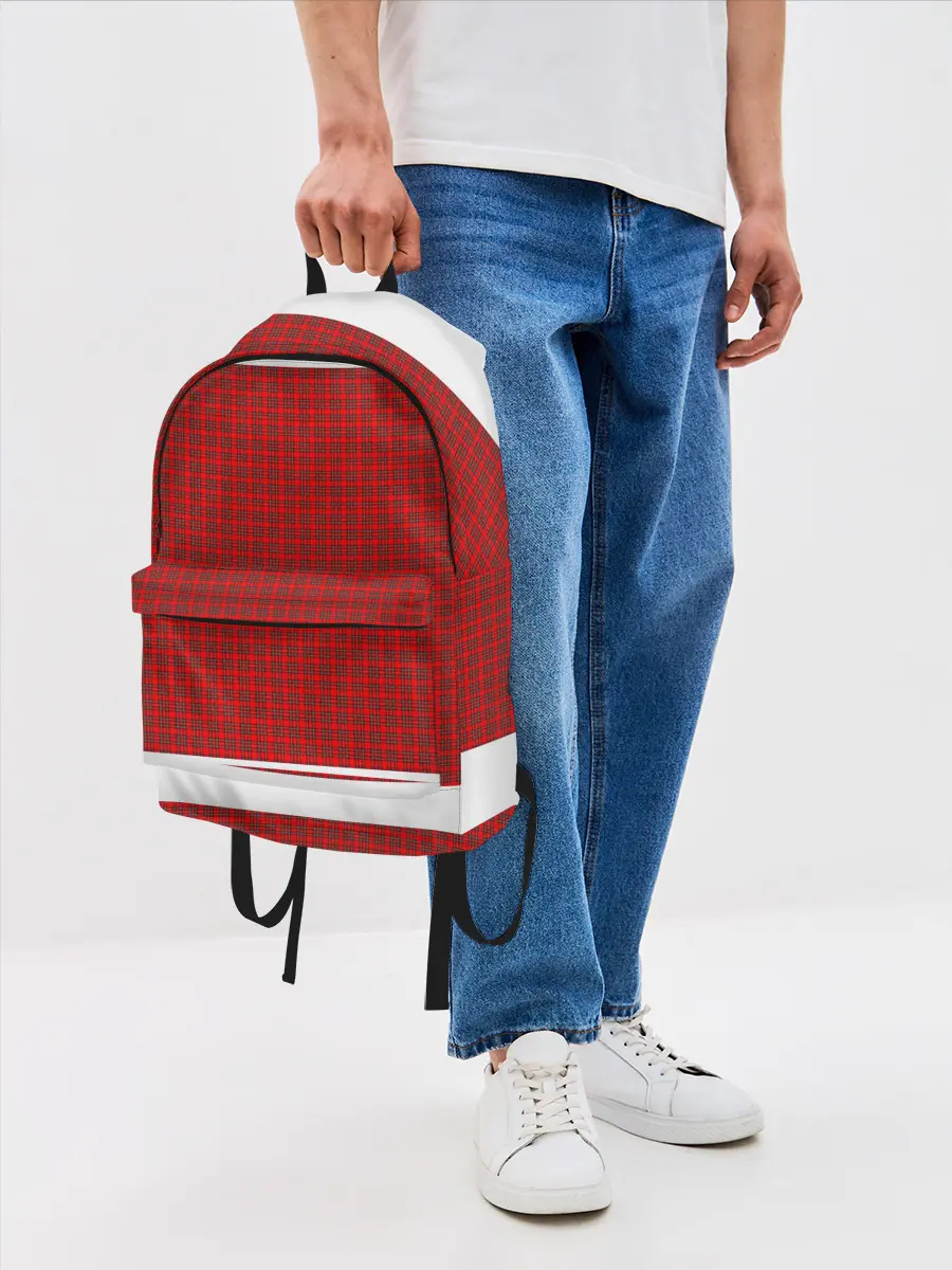 Рюкзак джинсовый / Килт