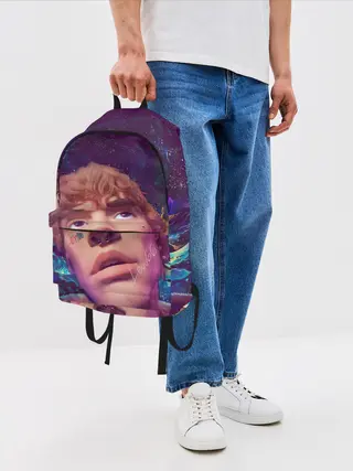 Рюкзак джинсовый / LOVV66