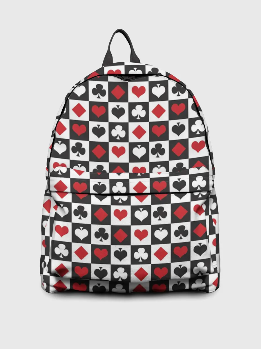 Рюкзак джинсовый / SODA LUV | КАРТОЧНЫЕ МАСТИ