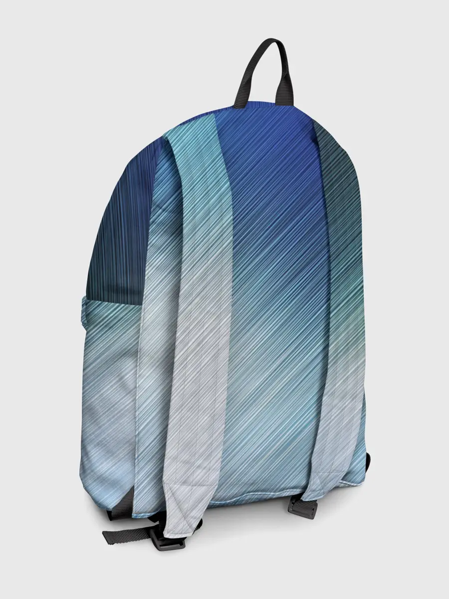 Рюкзак джинсовый / Текстура. Оттенки льда