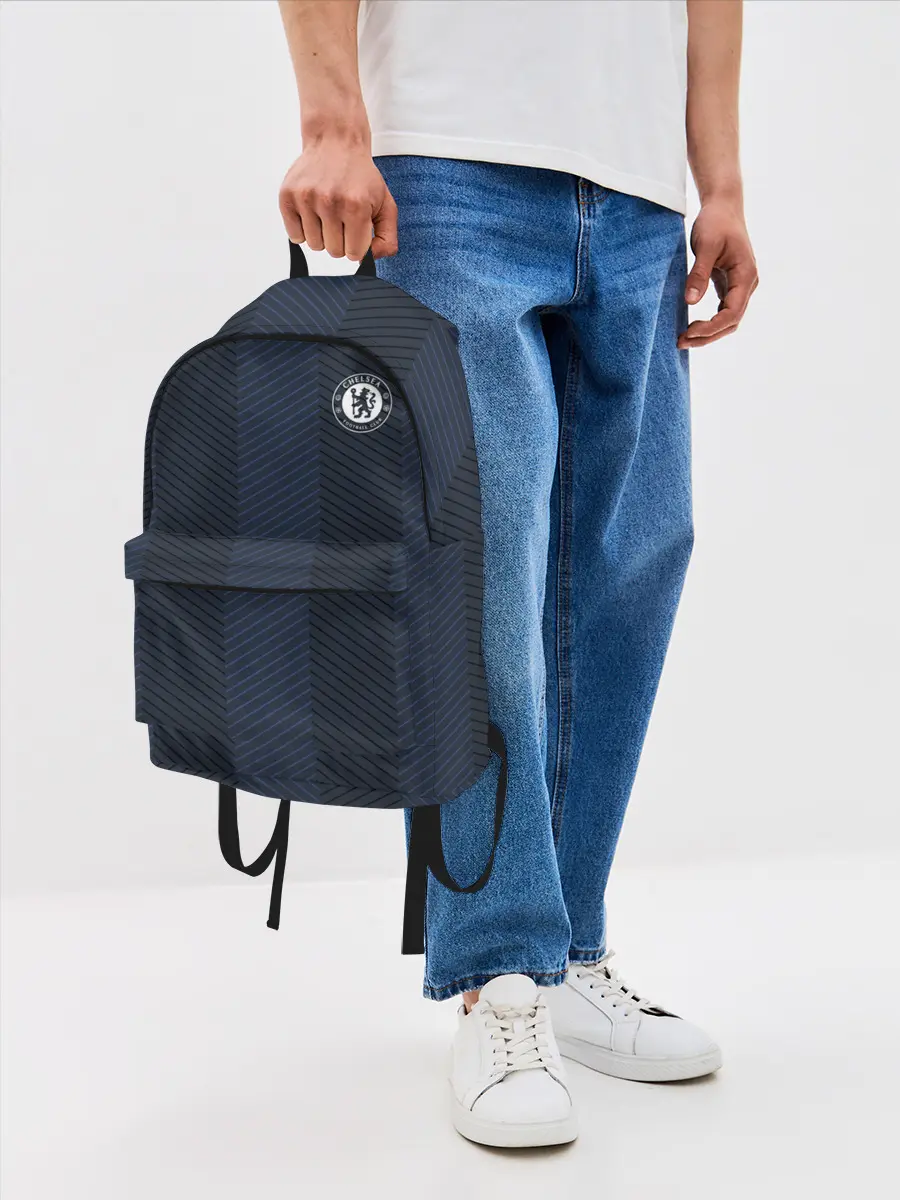 Рюкзак джинсовый / FC Chelsea | Fresh