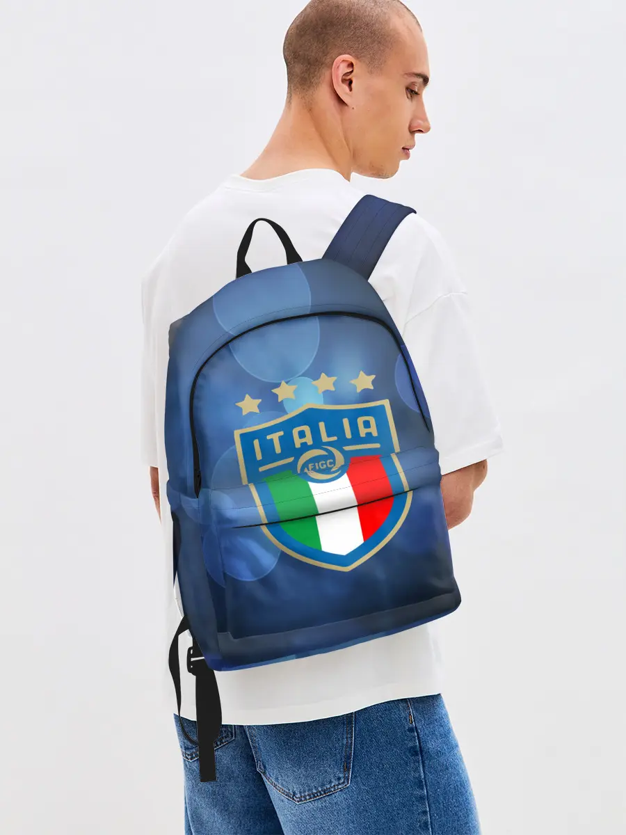 Рюкзак джинсовый / Сборная Италии