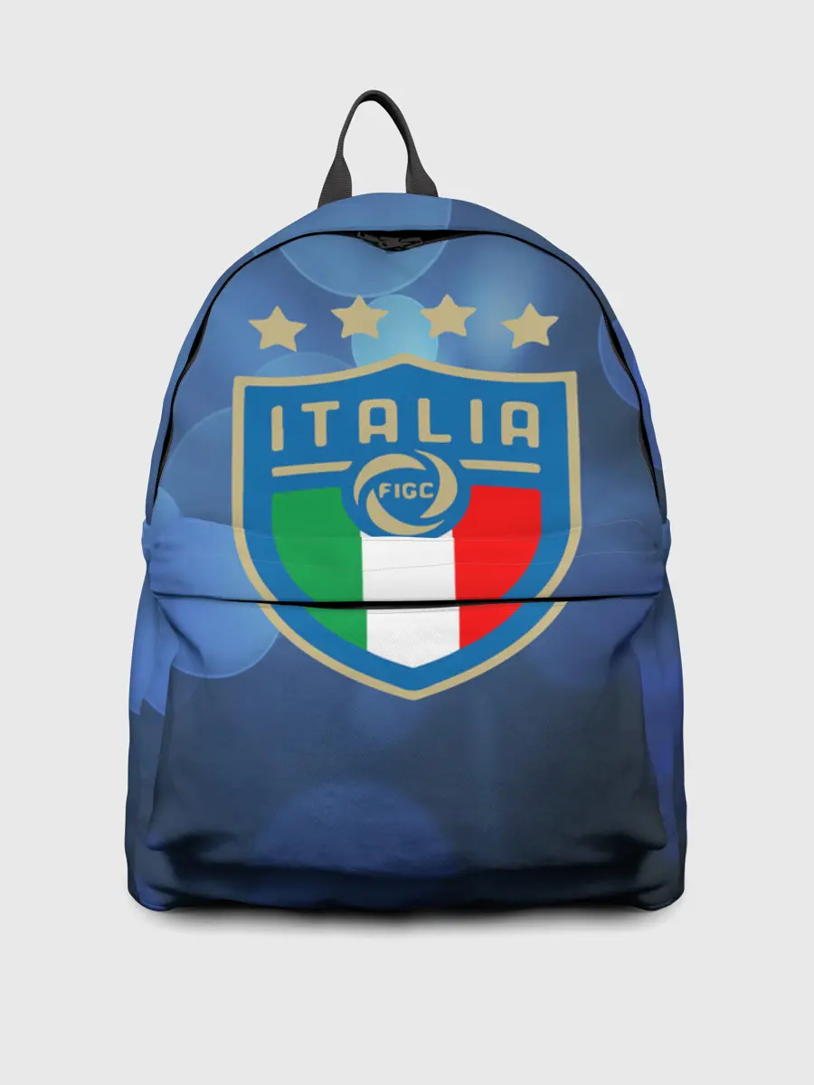 Рюкзак джинсовый / Сборная Италии