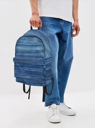 Рюкзак джинсовый / Texture. Denim